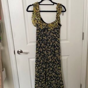 Floral Zara dress perfect for weddings